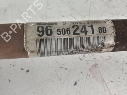 Right front driveshaft CITROËN C3 I (FC_, FN_)  | BP18354969M39 