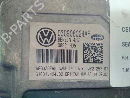 Engine control unit (ECU) SEAT IBIZA III (6L1)  | BP2974666M57 
