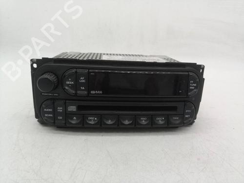 Bilradio CHRYSLER VOYAGER IV (RG, RS) [1999-2008]  29174465