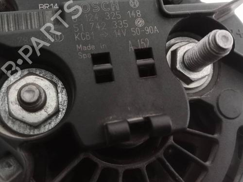 Alternator ALFA ROMEO 156 (932_) 2.0 JTS (932AXA) | BP9152272M7 
