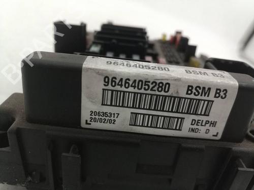 Fuse box CITROËN XSARA Coupe (N0) 2.0 HDI 90 | BP26959741E1 