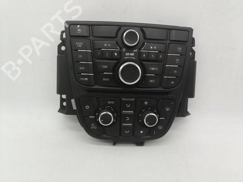 Used Radio OPEL ASTRA J (P10) [2009-2016]  27535065