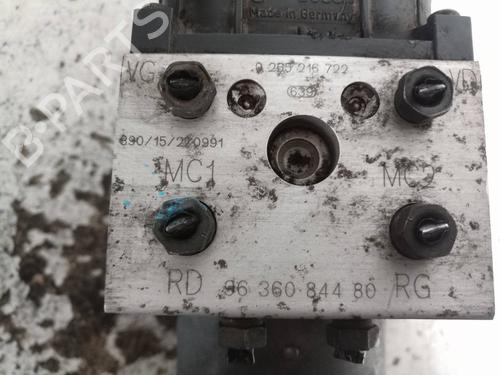 ABS pump CITROËN XSARA (N1) 2.0 HDi 90 | BP29748850M43