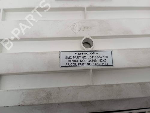 Instrument cluster OPEL AGILA (B) (H08) 1.2 LPG (F68) | BP11020304C47 