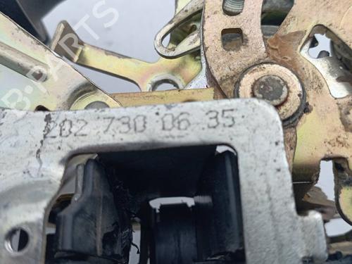 Rear right lock MERCEDES-BENZ C-CLASS (W202)  | BP17230223C99 