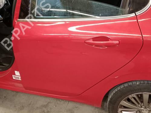 Used Left rear door PEUGEOT 208 I (CA_, CC_) [2012-2021]  25257409