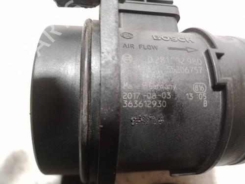 Mass air flow sensor FIAT BRAVO II (198_) 1.9 D Multijet (198AXB1A) | BP7768495M95 