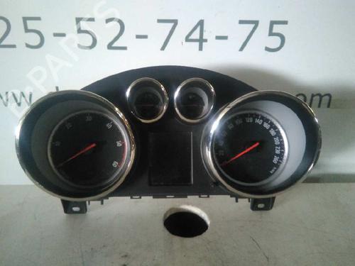 Instrument cluster OPEL ASTRA J (P10)  | BP3456323C47 