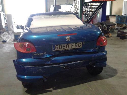 Engine control unit (ECU) PEUGEOT 206 CC (2D) | BP7228578M57