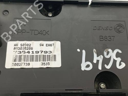 Climate control FIAT GRANDE PUNTO (199_)  | BP17230240I5 