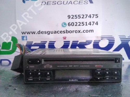 Used Radio SUBARU IMPREZA Estate (GG) 2.0 AWD (GG9) (125 hp) 1099633