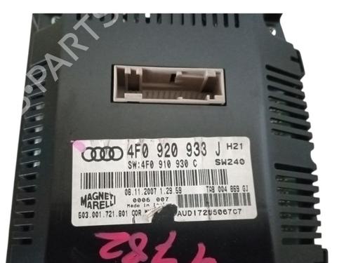 Instrument cluster AUDI A6 C6 (4F2) 3.0 TDI quattro | BP31147342C47