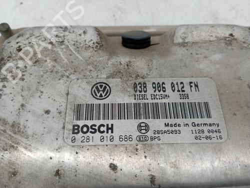 Engine control unit (ECU) SEAT LEON (1M1) | BP36258779M57 - Image 2