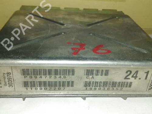 Engine control unit (ECU) VOLVO S80 I (184) T6 | BP1544380M57 