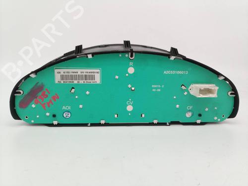 Instrument cluster PEUGEOT 407 (6D_)  | BP8273092C47 