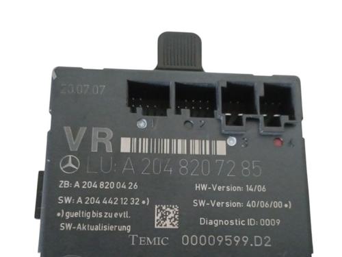 Autre MERCEDES-BENZ C-CLASS (W204) C 220 CDI (204.008) (170 hp) 29157057