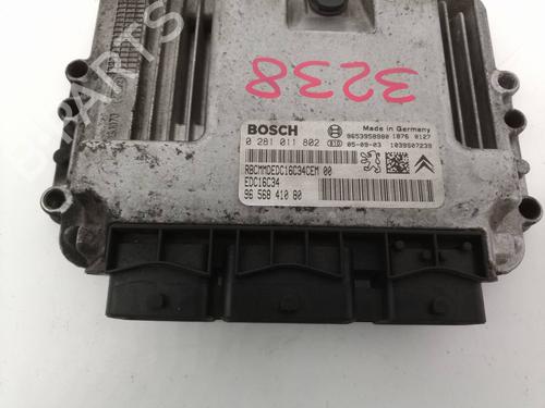 Engine control unit (ECU) CITROËN XSARA PICASSO (N68) 1.6 HDi | BP8516522M57 