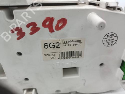 Instrument cluster SUBARU JUSTY III (G3X)  | BP12215676C47