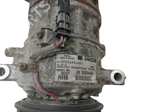 AC compressor OPEL INSIGNIA A Saloon (G09) 1.6 CDTi (69) | BP22200975M34 