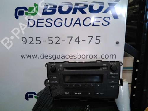 Used Radio TOYOTA PRIUS (_W3_) 1.8 Hybrid (ZVW3_) (99 hp) 1425651