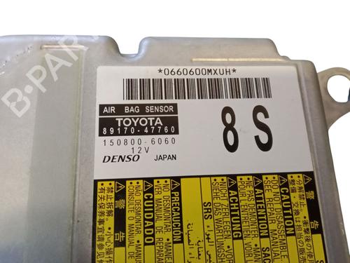 ECU airbags TOYOTA PRIUS PLUS (_W4_) 1.8 Hybrid (ZVW40W, ZVW41W) | BP25249207M53 