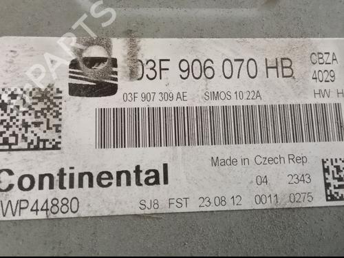 Engine control unit (ECU) SEAT TOLEDO IV (KG3) 1.2 TSI | BP38595886M57 - Image 3