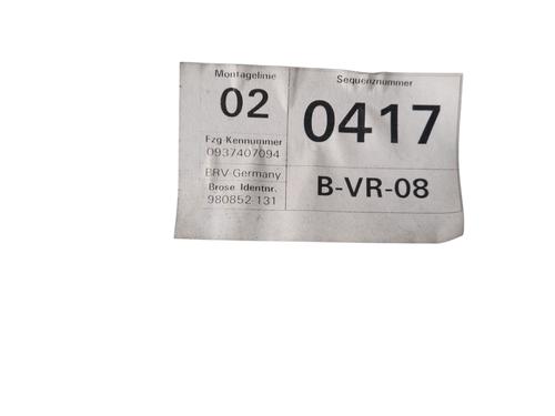 Front right window mechanism VW PASSAT B6 Variant (3C5) 2.0 TDI | BP32273489C23