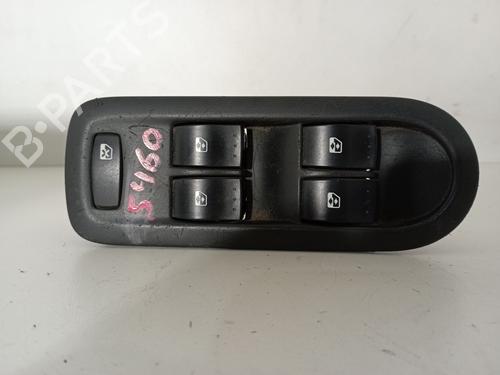 Used Left front window switch Left front window switch RENAULT MEGANE II Coupé-Cabriolet (EM0/1_) [2003-2010] 33952471 33952471