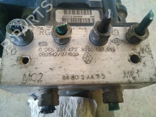 ABS pump RENAULT SCÉNIC II (JM0/1_) 1.5 dCi (JM1E, JM16) | BP3456414M43 