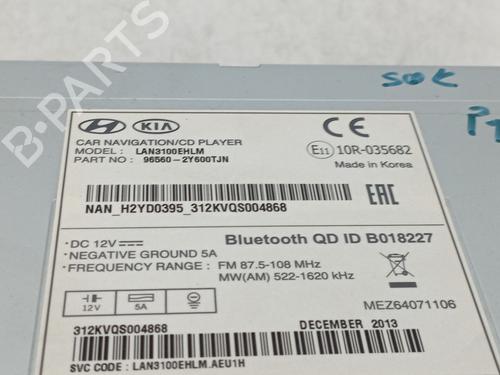 Electronic module HYUNDAI ix35 (LM, EL, ELH) | BP38595789M83 - Image 4
