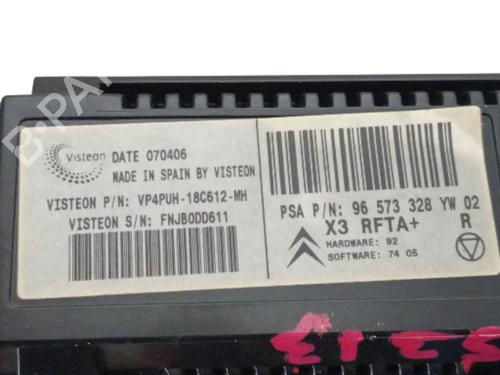 Commande Chauffage CITROËN C5 II (RC_) | BP30327295I5