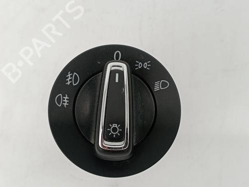 Used Headlight switch VW POLO V (6R1, 6C1) 1.2 TSI (105 hp) 15854247