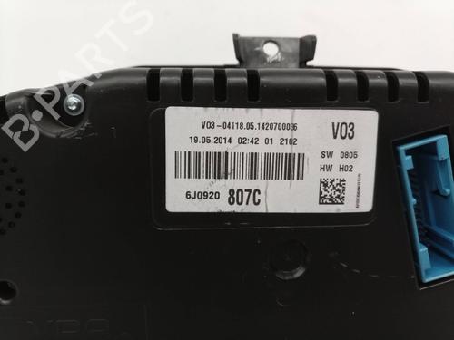 Instrument cluster SEAT IBIZA IV (6J5, 6P1)  | BP9522201C47 