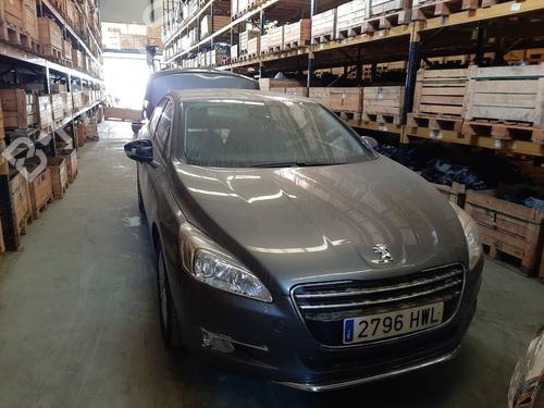 Left front driveshaft PEUGEOT 508 I (8D_)  | BP16582400M38 