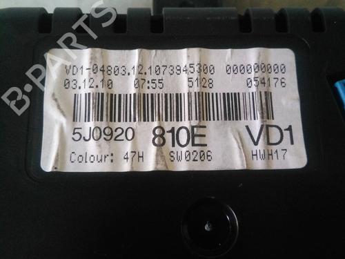 Instrument cluster SKODA FABIA II (542)  | BP6298234C47