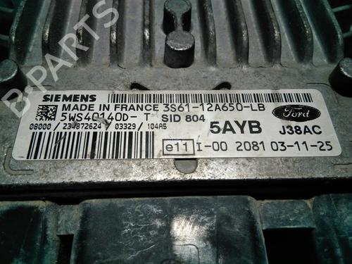Engine control unit (ECU) FORD FIESTA V (JH_, JD_)  | BP6159617M57 