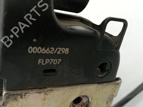 Front right lock RENAULT LAGUNA II (BG0/1_)  | BP17221886C97 