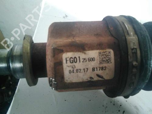 Left front driveshaft MAZDA 3 Saloon (BK)  | BP5397738M38 