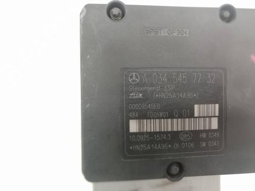 ABS pump MERCEDES-BENZ CLK Convertible (A209) CLK 200 Kompressor (209.442) | BP10001545M43 