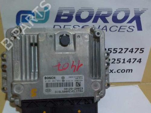 Used Engine control unit (ECU) KIA SPORTAGE III (SL) 1.7 CRDi (116 hp) 2513304