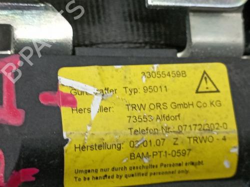 Rear right seatbelt RENAULT CLIO III (BR0/1, CR0/1)  | BP21501425I28 