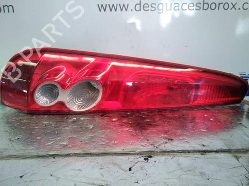 Used Left taillight FORD FIESTA V (JH_, JD_) 1.3 (69 hp) 1077091