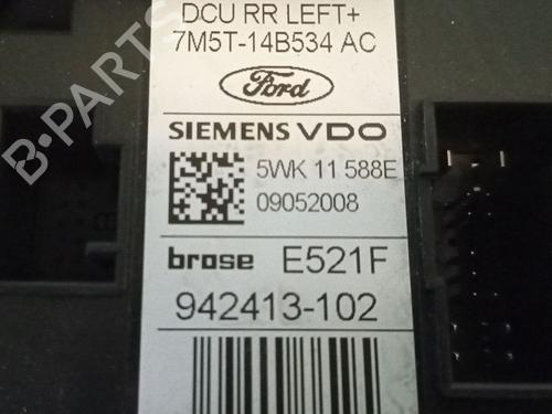 Rudehejsemotor bagstkærm venstre FORD FOCUS C-MAX (DM2)  | BP29311294E23 