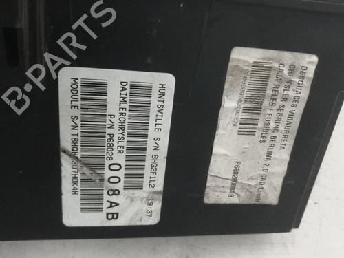 Fuse box CHRYSLER SEBRING Convertible (JS) 2.0 CRD | BP38321007E1 - Image 4
