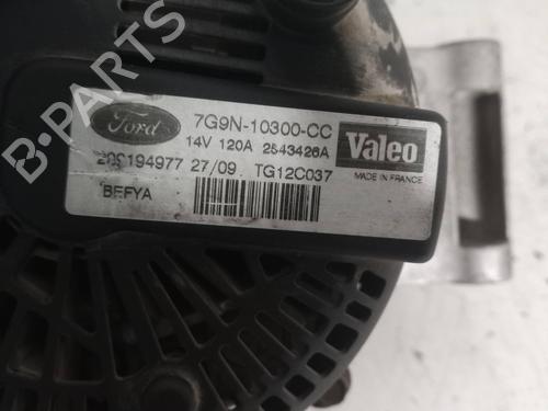 Alternator FORD FIESTA VI (CB1, CCN) 1.25 | BP11851202M7