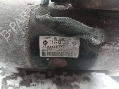 Starter CHRYSLER VOYAGER IV (RG, RS) 2.5 CRD | BP29822747M8