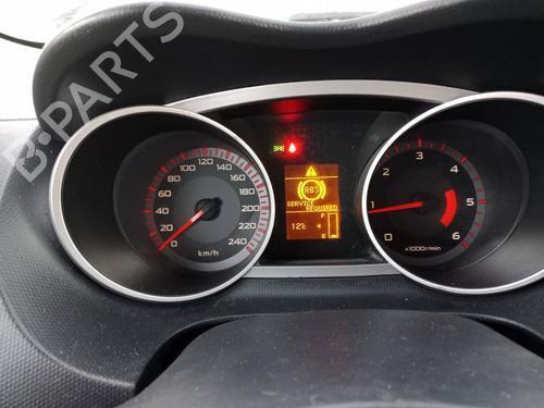 AC compressor MITSUBISHI OUTLANDER II (CW_W)  | BP28213247M34 