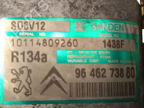 AC compressor PEUGEOT 206 Hatchback (2A/C)  | BP30097508M34 