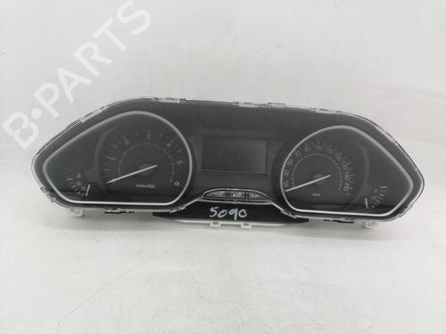 Kombinert Instrument PEUGEOT 208 I (CA_, CC_) [2012-2021]  29174442