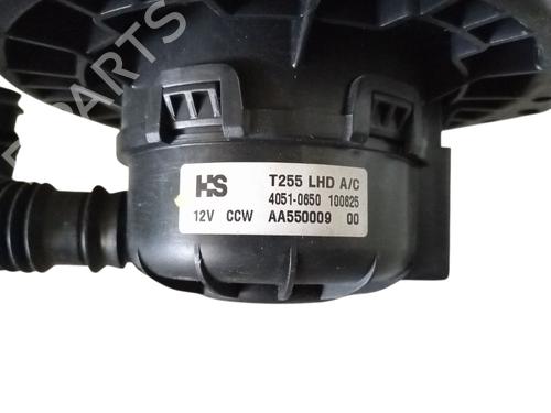 Heater blower motor CHEVROLET AVEO / KALOS Hatchback (T250, T255)  | BP30476781M62 